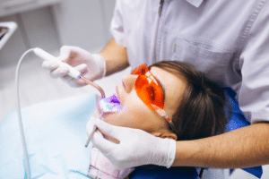 how laser dentistry help