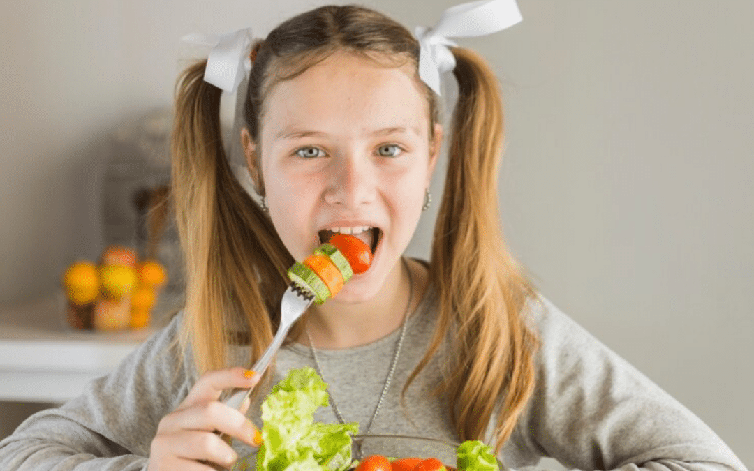 how nutrition affects childrens teeth