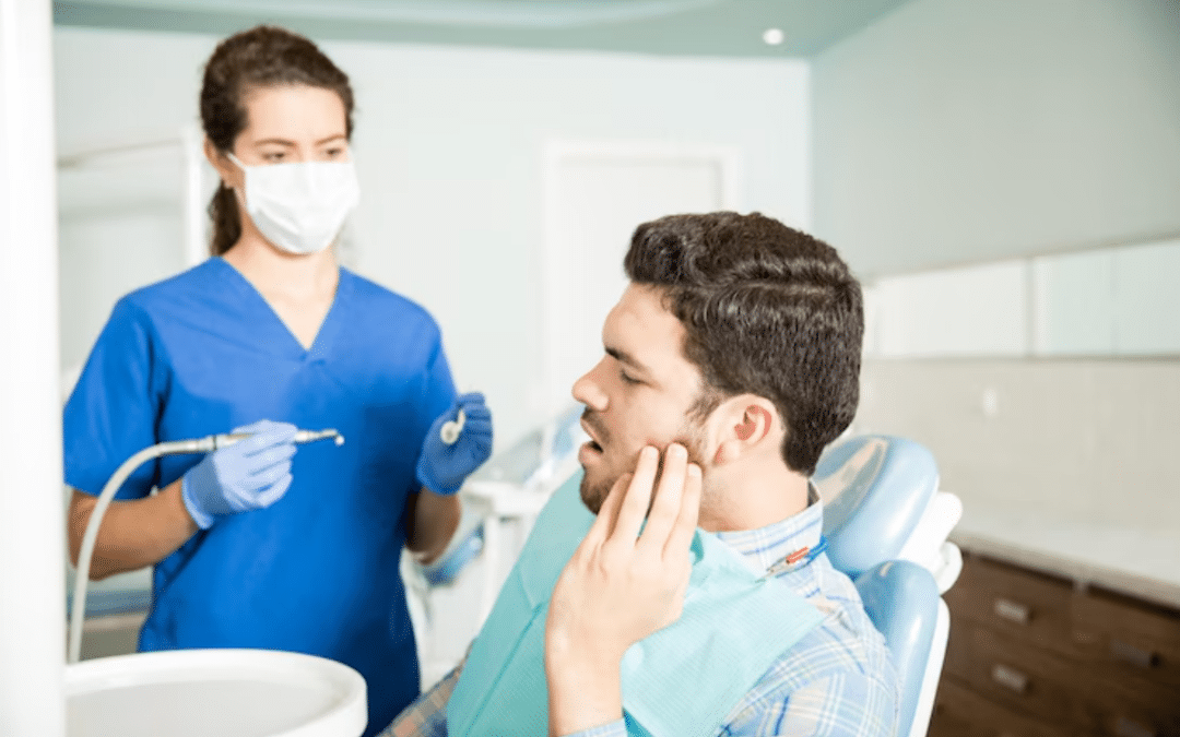 temporary relief for tooth abscess pain