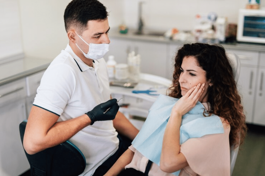 what to do during this dental emergency