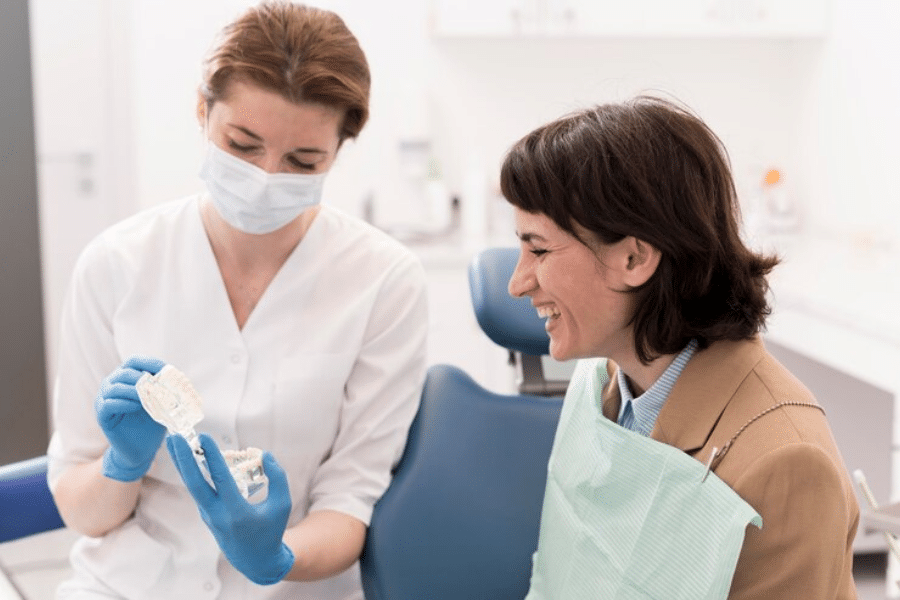 connection between oral health and systemic health