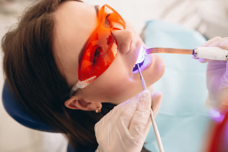 can laser treatment alleviate tooth sensitivity