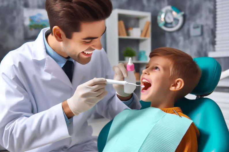 choose holistic dentistry for your child oral health