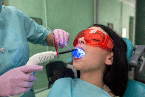 laser treatment for tooth sensitivity