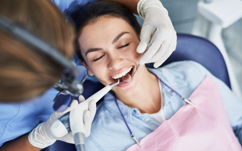 Cleanings and Checkups for Gum Recession & Tooth Loss