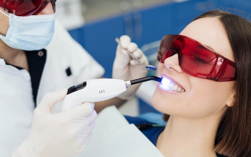 Laser Dentistry Detects Oral Cancer