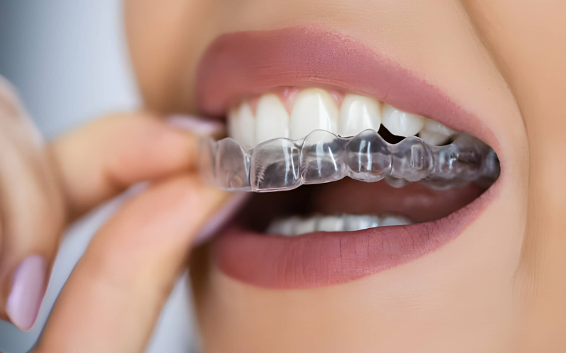 Impact of clear aligners on oral health