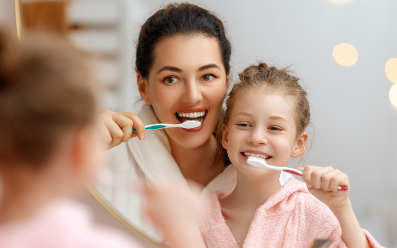 Top Tips for Teaching Your Child Good Oral Hygiene Habits